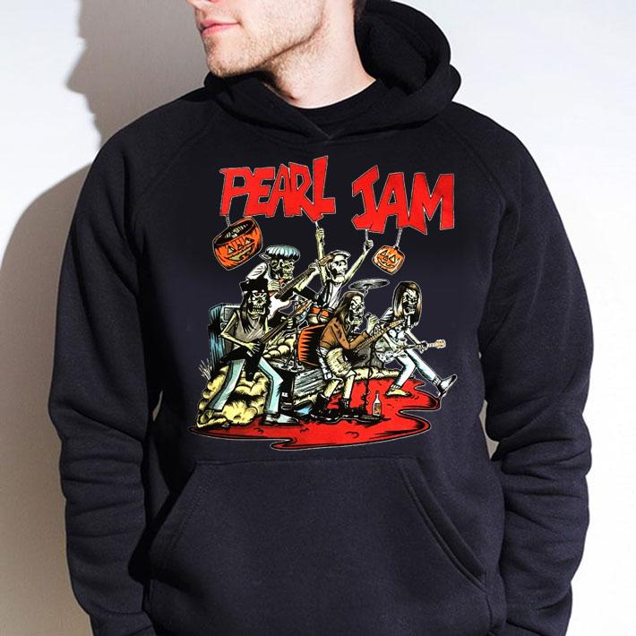 2018 Pearl Jam Halloween t-shirt hoodie