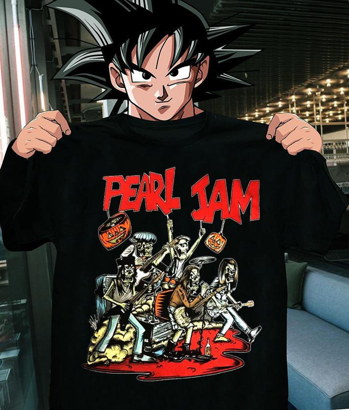 2018 Pearl Jam Halloween t-shirt shirt