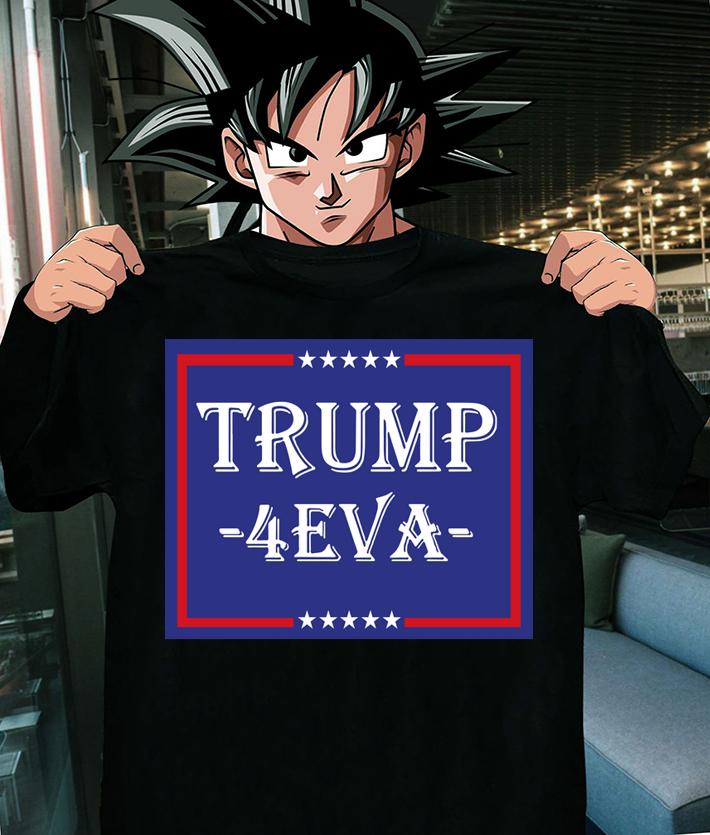 Donald Trump 4EVA 2020 President t-shirt shirt