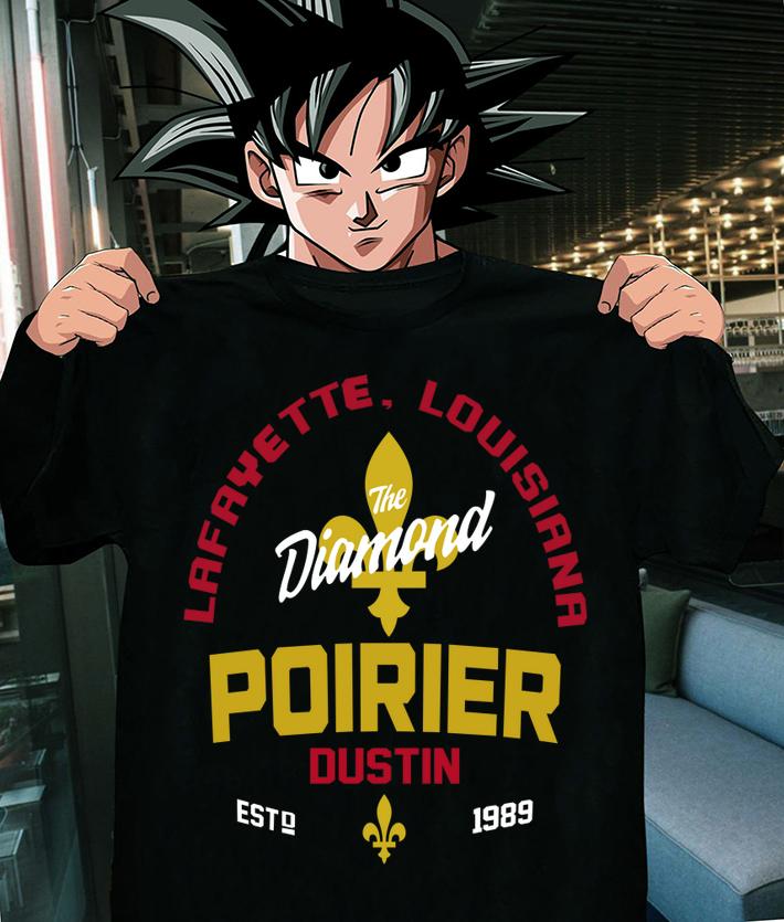 Khabib Diamond Poirier Dustin t-shirt shirt