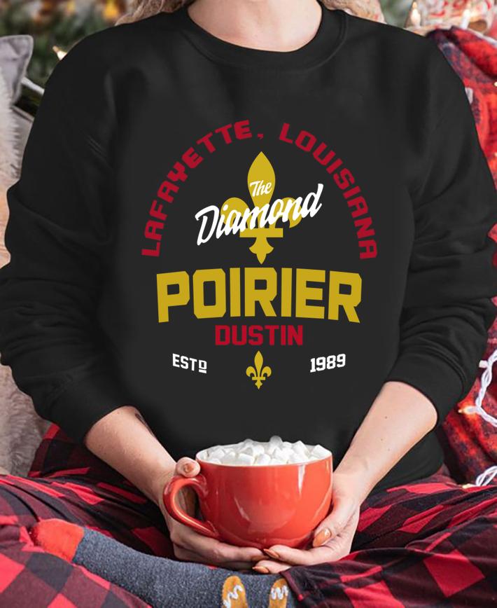 Khabib Diamond Poirier Dustin t-shirt sweatshirt