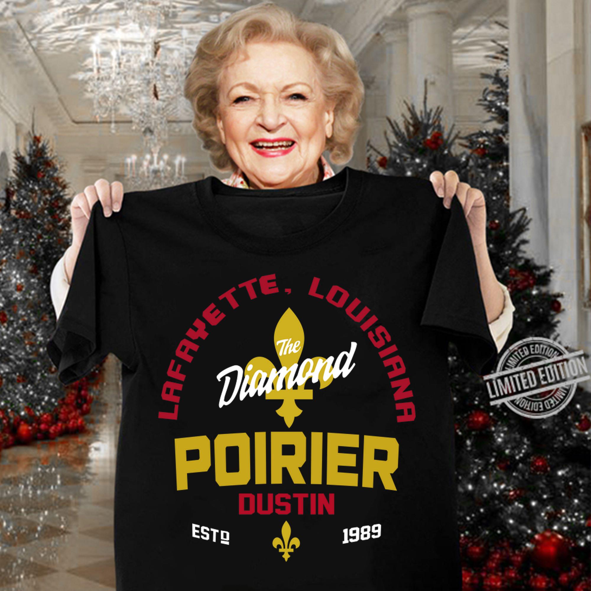 Khabib Diamond Poirier Dustin t-shirt woman shirt