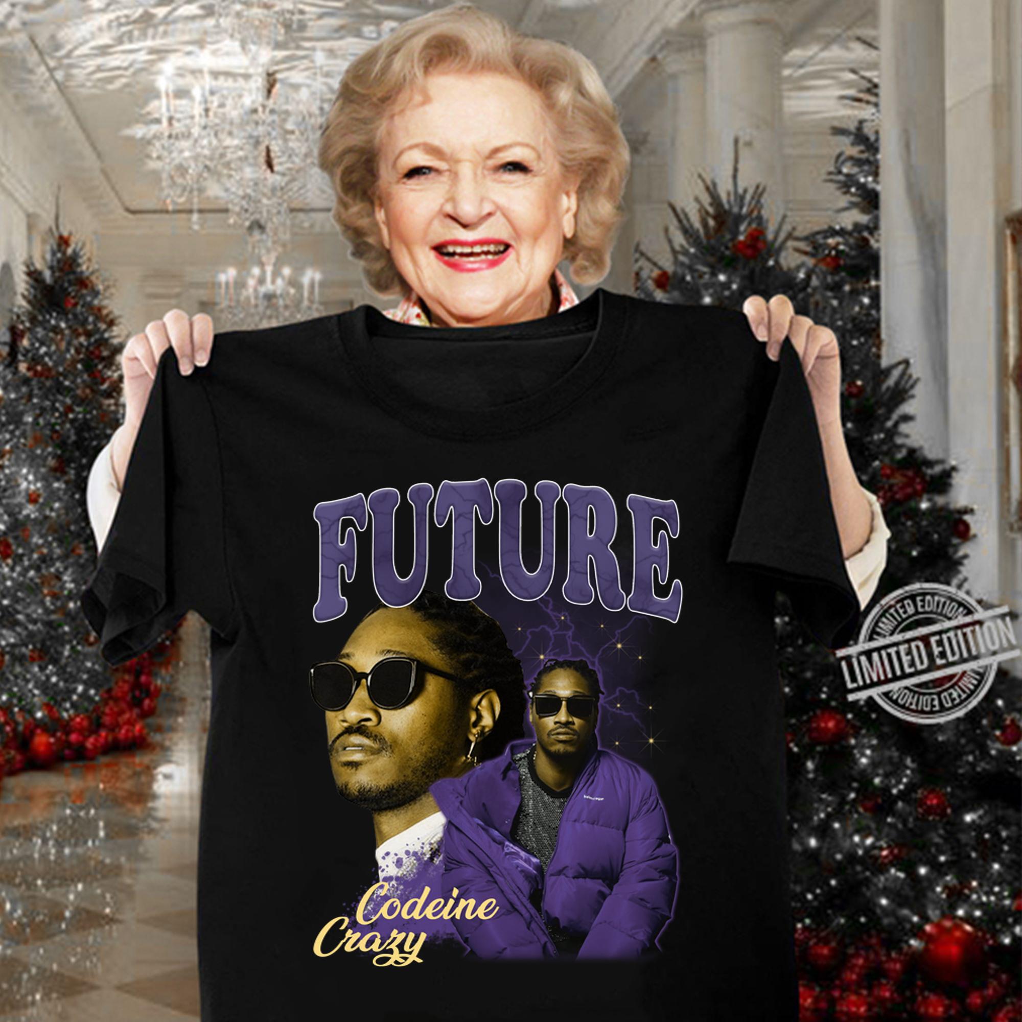 Future Shirt, Hip Hop Shirt, Rap t-shirt woman shirt