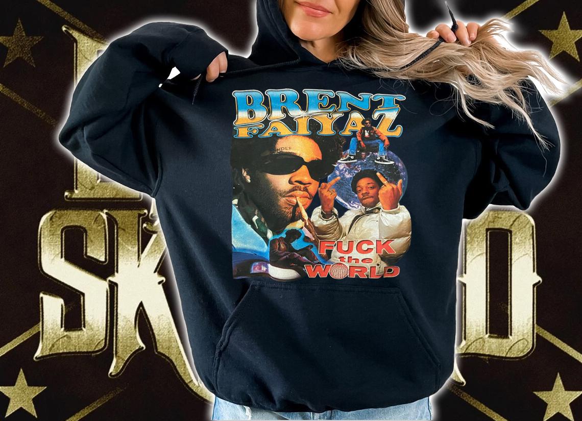 Brent Faiyaz t-shirt hoodie
