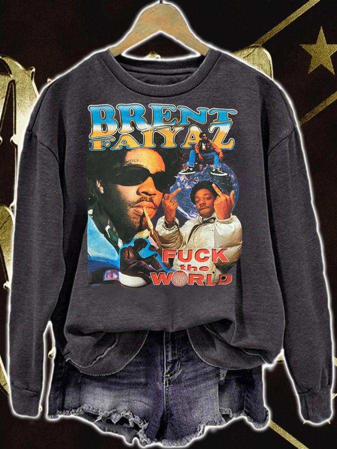 Brent Faiyaz t-shirt sweatshirt