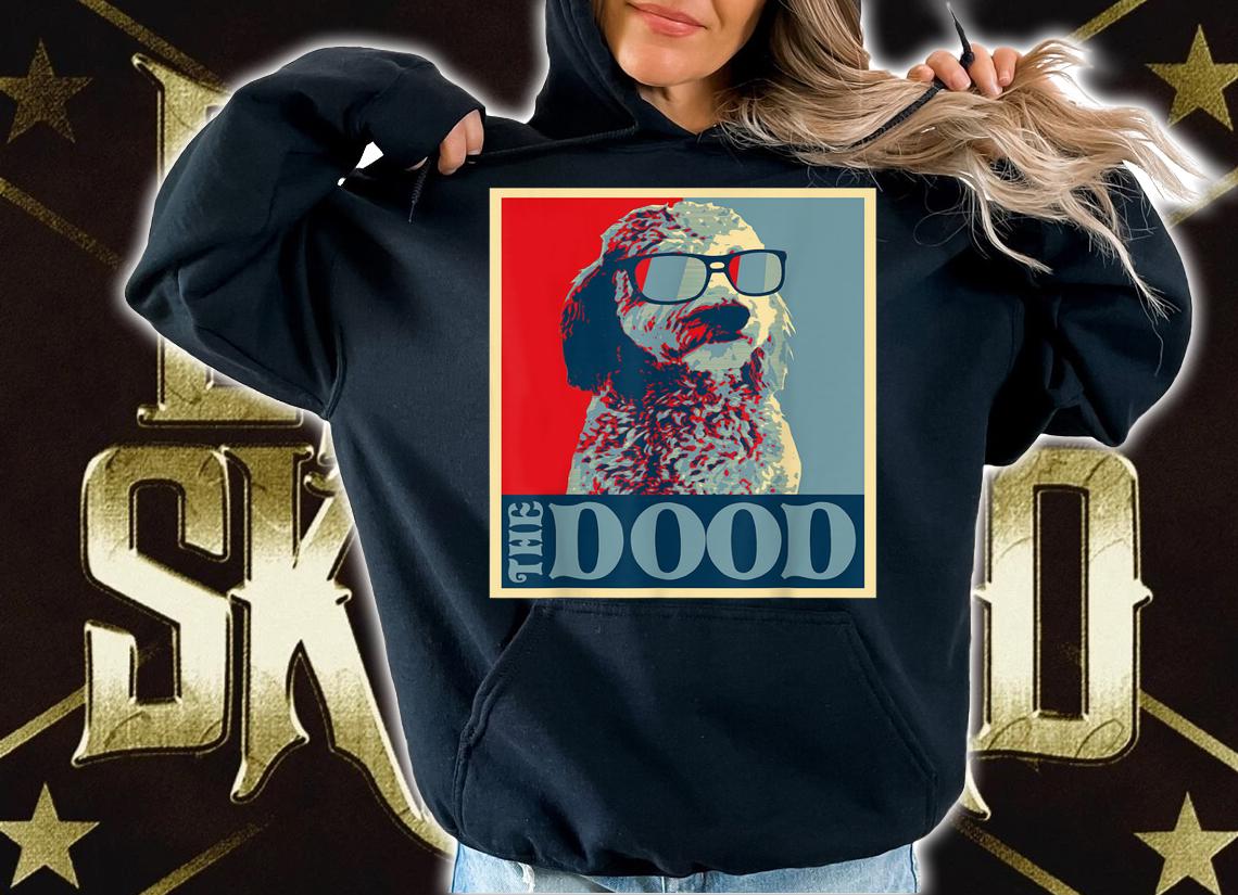 Official Goldendoodle The Dood t-shirt hoodie