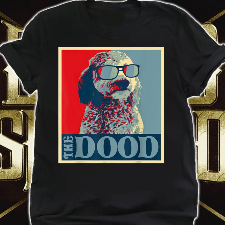 Official Goldendoodle The Dood t-shirt shirt