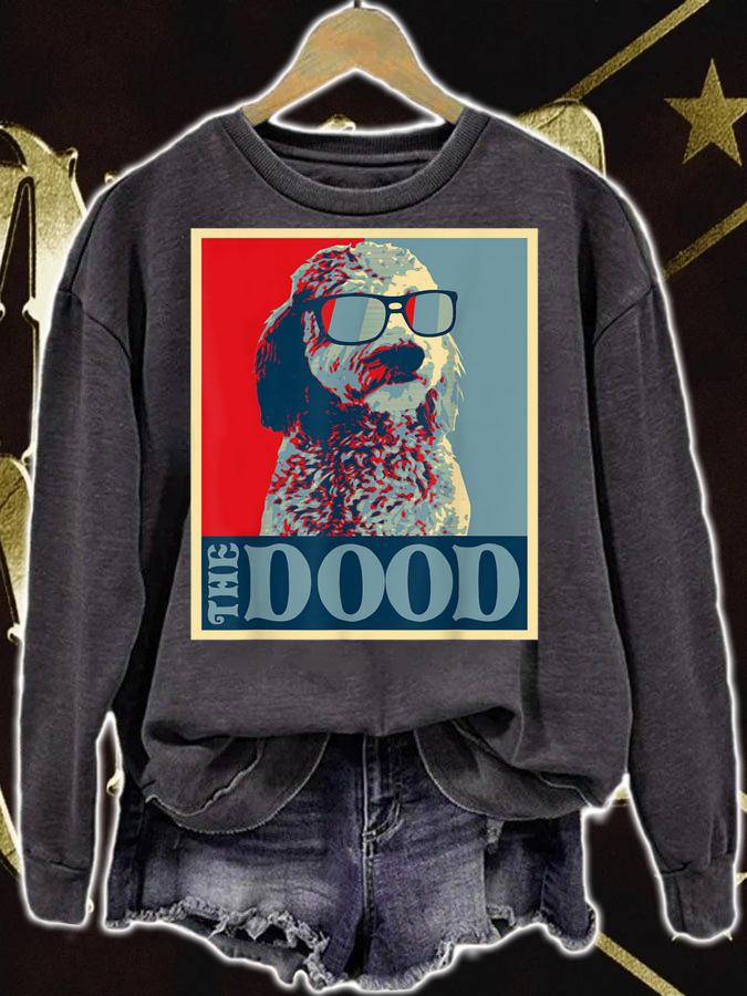 Official Goldendoodle The Dood t-shirt sweatshirt