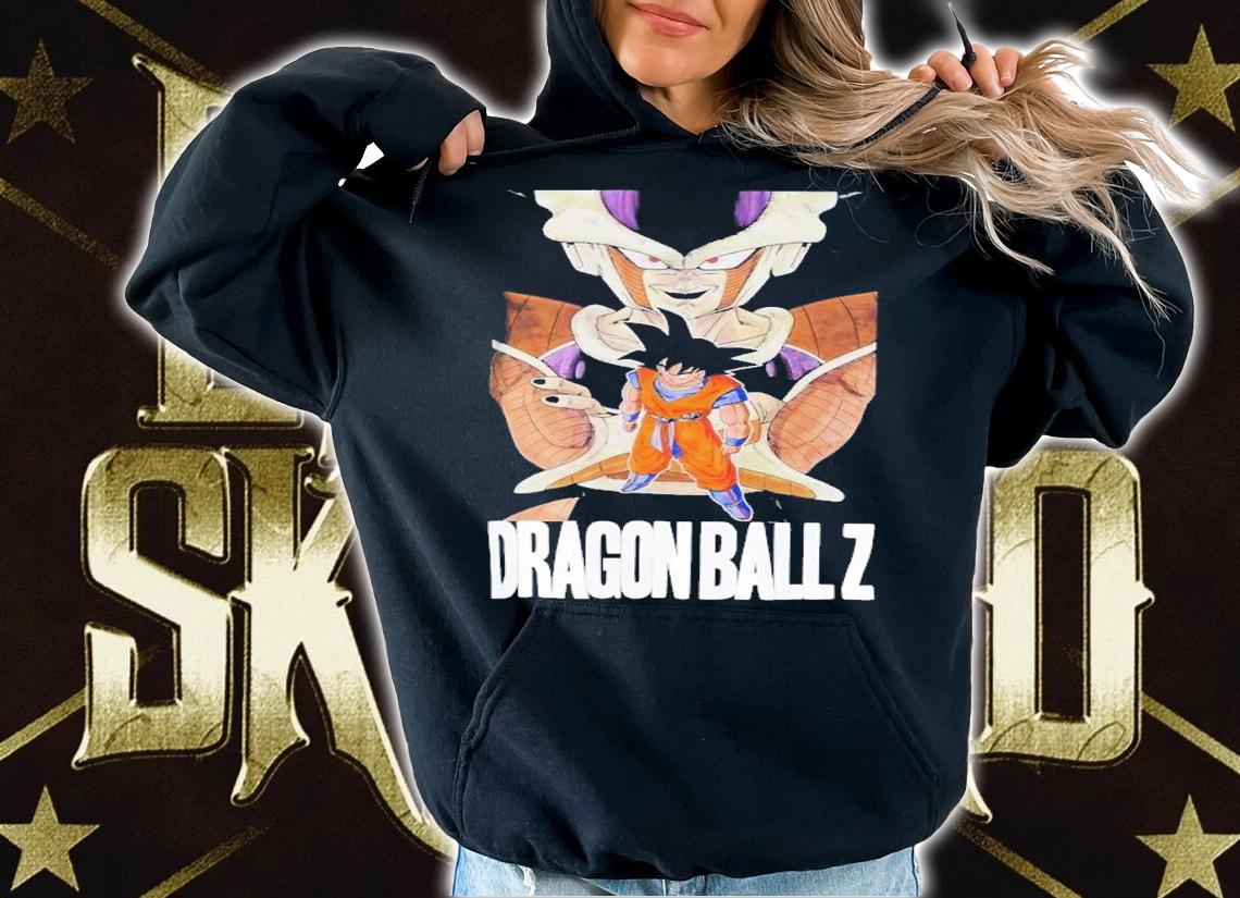 Dragon Ball Z Frieza Saga t-shirt hoodie
