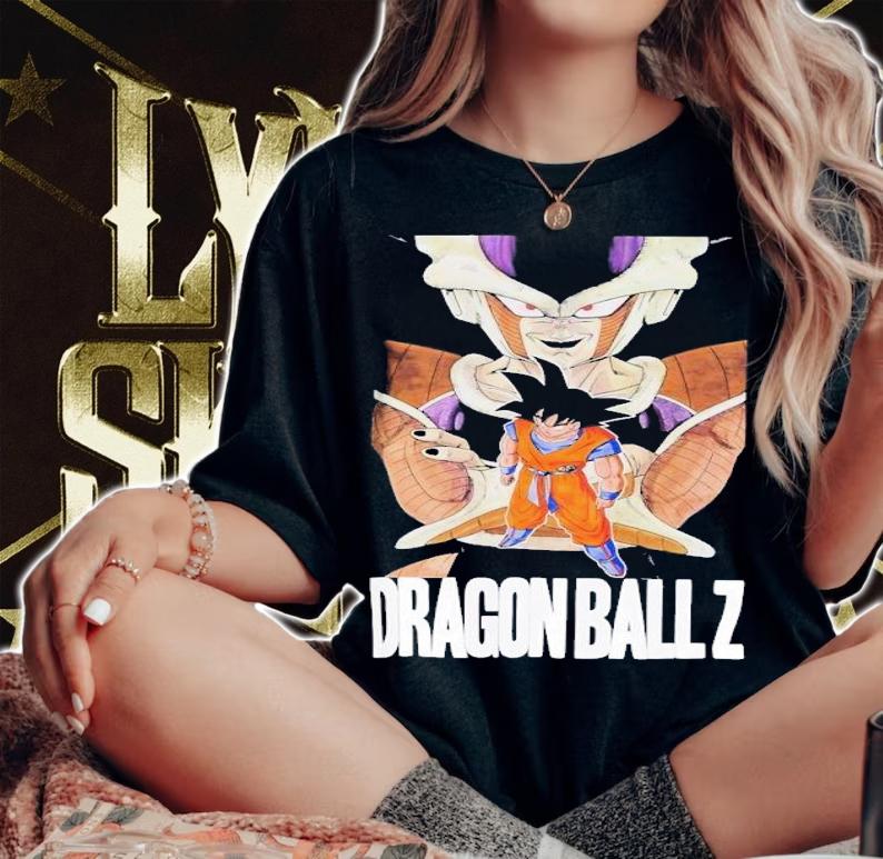 Dragon Ball Z Frieza Saga t-shirt woman shirt