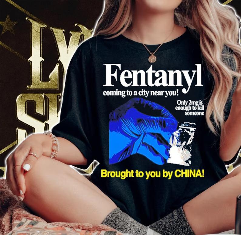 Fentanyl Coming To A City Near You Only 2mg Is Enough t-shirt woman shirt