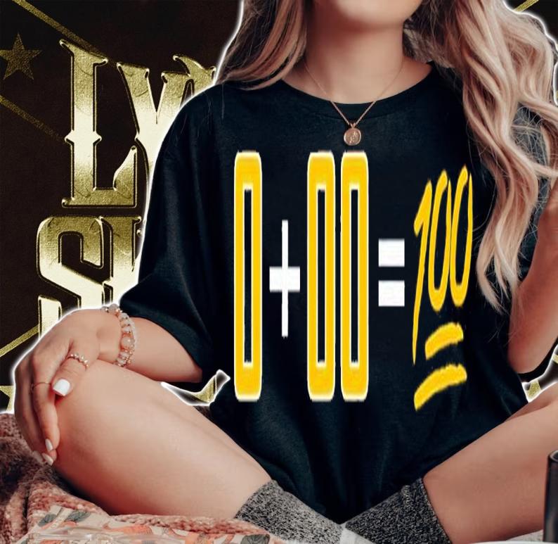 0+00=100 shirt t-shirt woman shirt