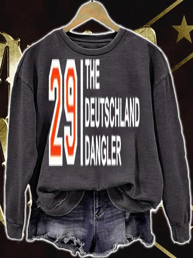 29 The Deutschland Dangler Shirt t-shirt sweatshirt