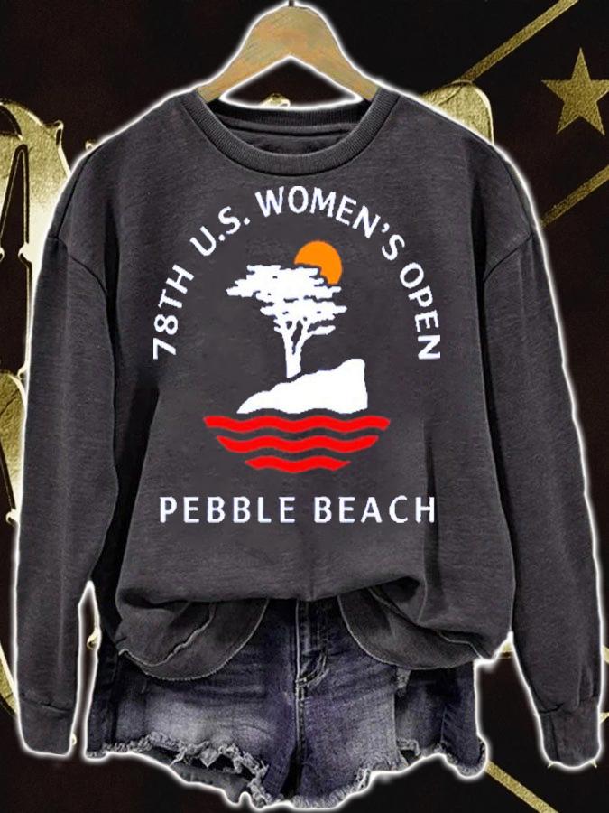 78th Us Women's Open Pebble Beach Shirt t-shirt sweatshirt