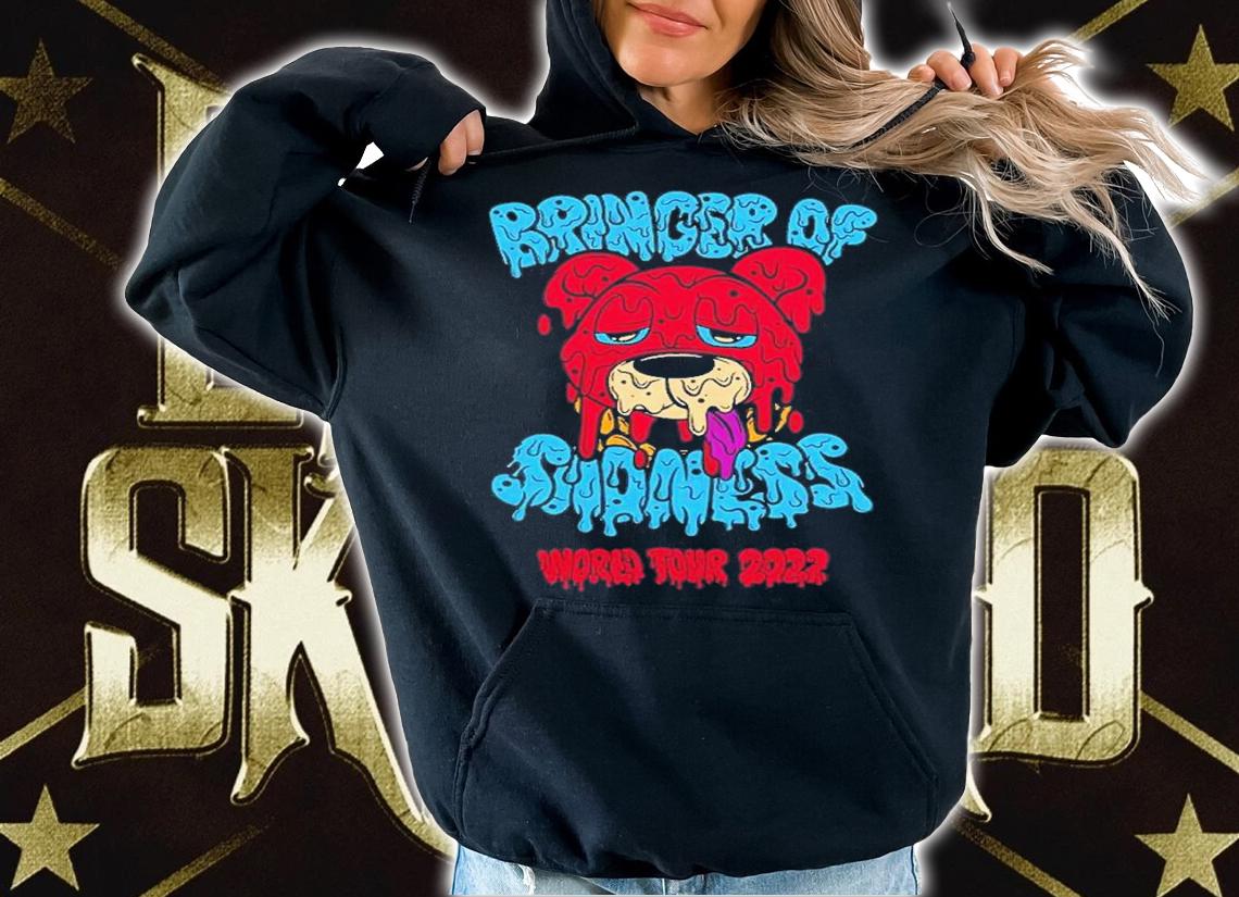 Beautiful Bastard Bringer Of Sadness World Tour 2022 Shirt t-shirt hoodie