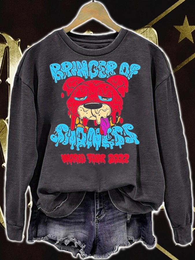 Beautiful Bastard Bringer Of Sadness World Tour 2022 Shirt t-shirt sweatshirt