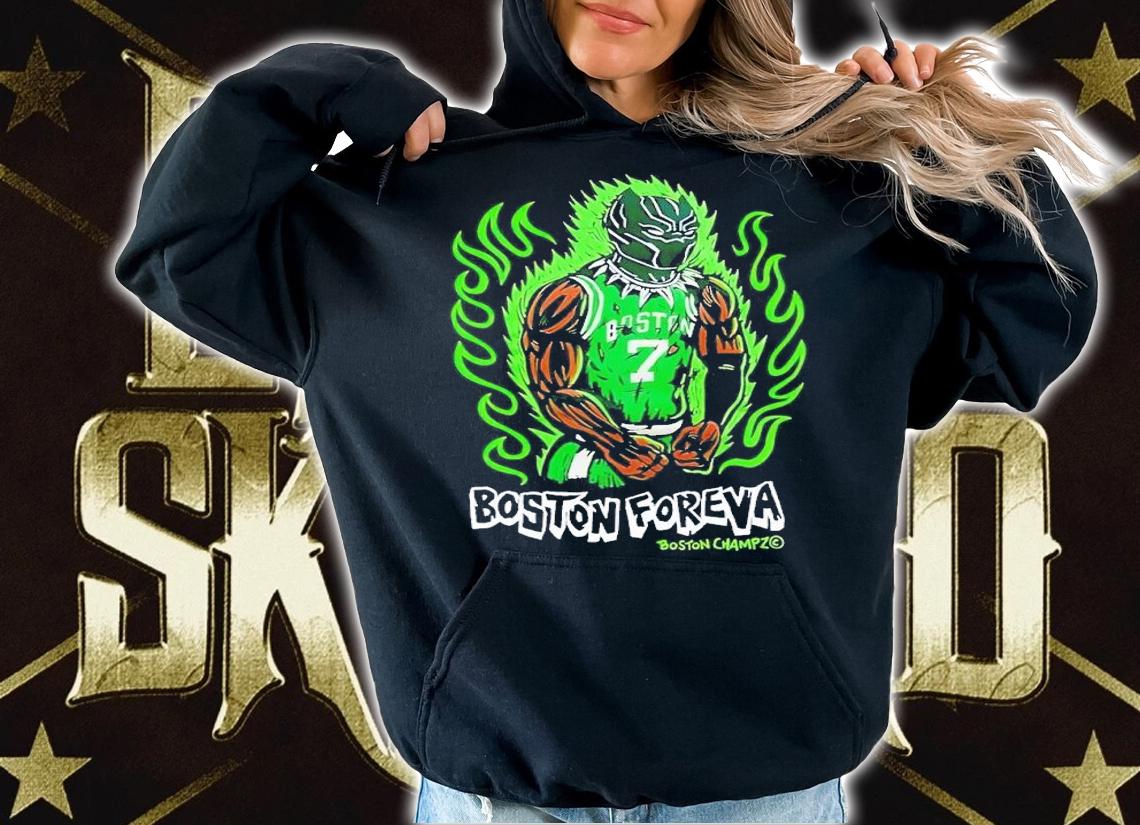Black Panther Boston Foreva Boston Champz shirt t-shirt hoodie