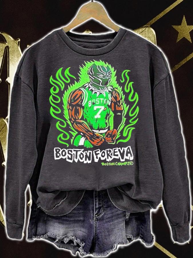 Black Panther Boston Foreva Boston Champz shirt t-shirt sweatshirt