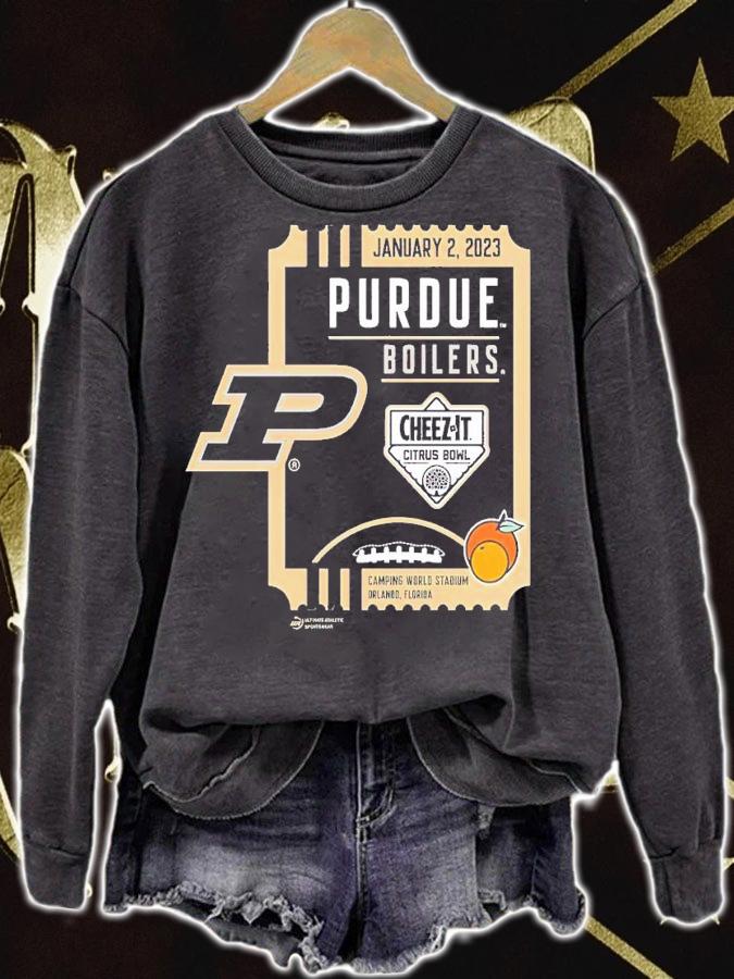 2023 Citrus Bowl Purdue Boilermakers Camping World Stadium shirt t-shirt sweatshirt