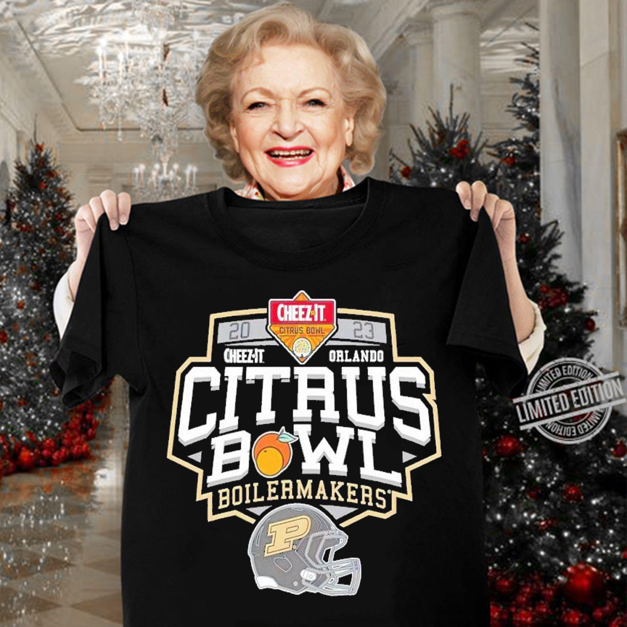 2023 Citrus Bowl Purdue Boilermakers shirt t-shirt woman shirt