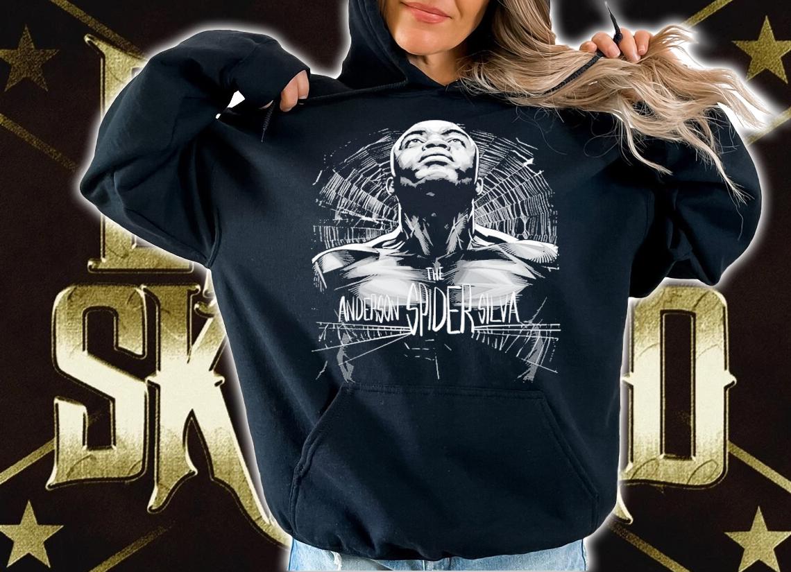 Brazilian-American Anderson Silva Shirt t-shirt hoodie