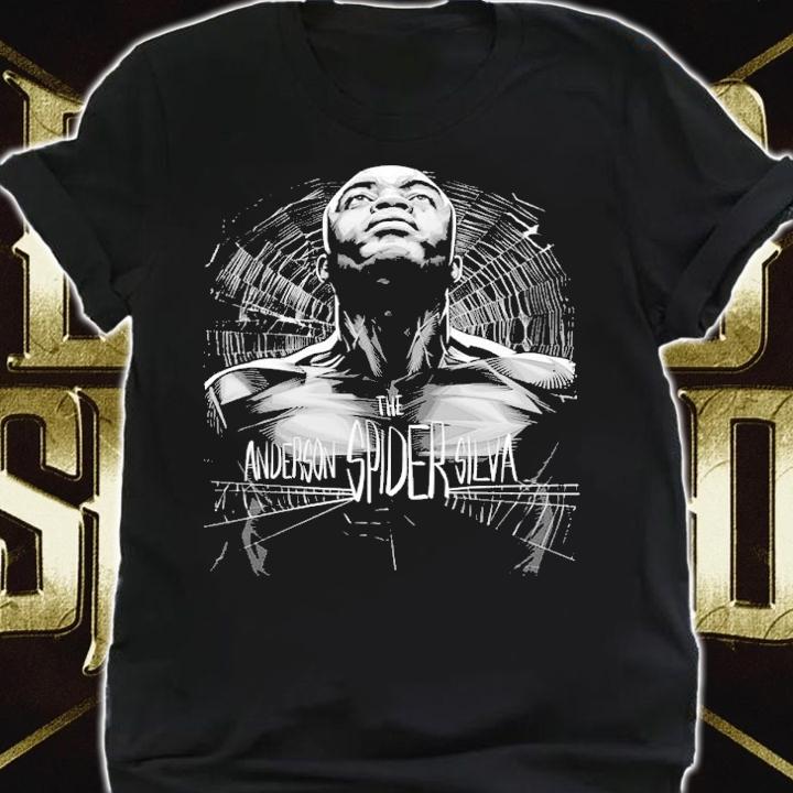 Brazilian-American Anderson Silva Shirt t-shirt shirt