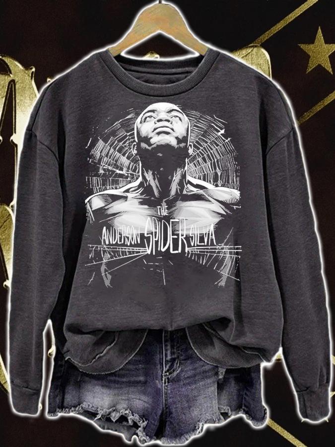Brazilian-American Anderson Silva Shirt t-shirt sweatshirt