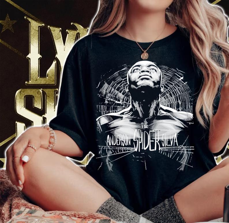 Brazilian-American Anderson Silva Shirt t-shirt woman shirt