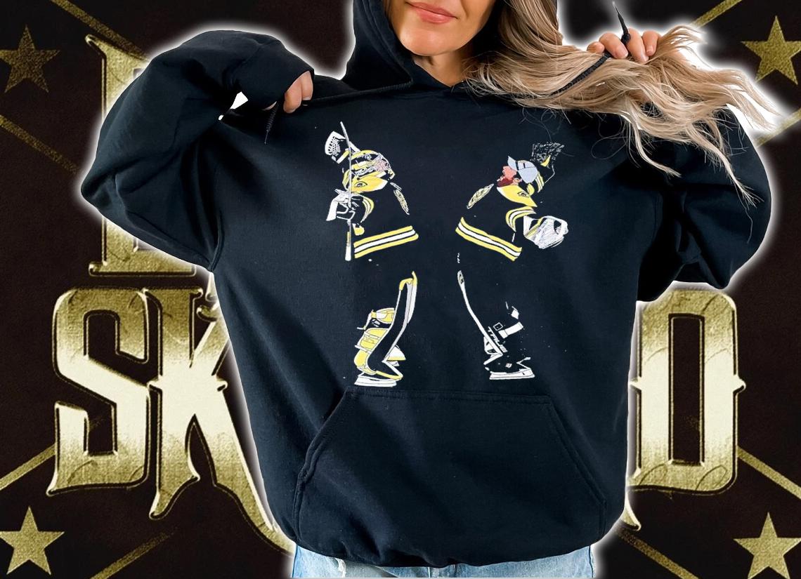 Bruins Goalie Hug shirt t-shirt hoodie