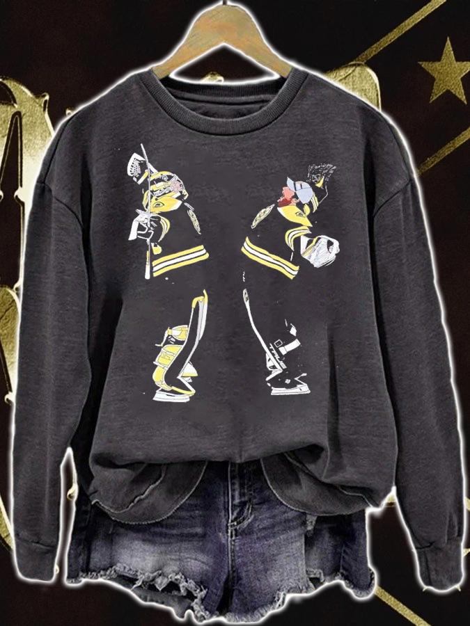 Bruins Goalie Hug shirt t-shirt sweatshirt