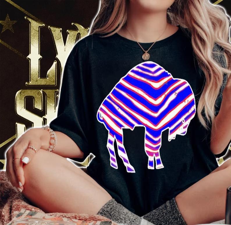 Buffalo Bills Zubaz Standing Buffalo shirt t-shirt woman shirt