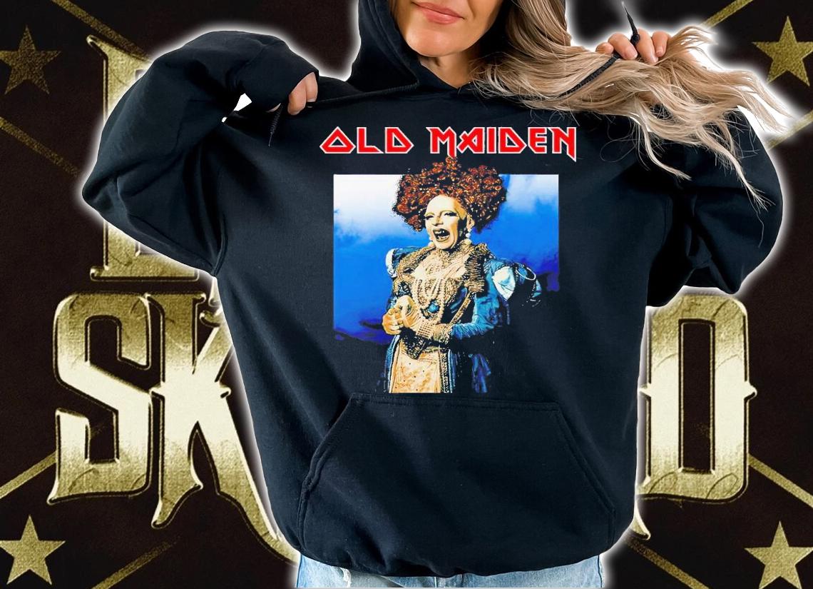 Cheddar Gorgeous Old Maiden shirt t-shirt hoodie