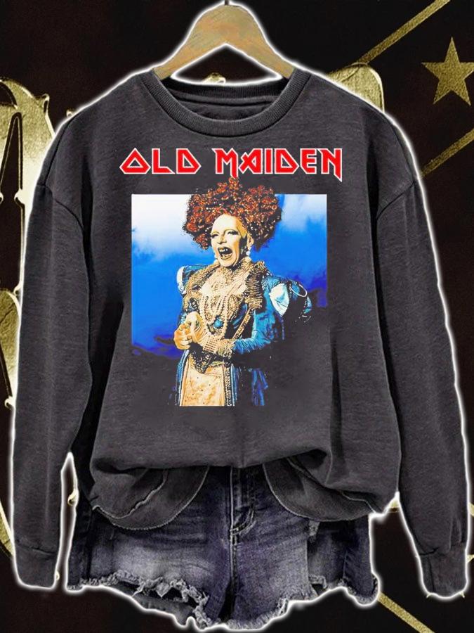 Cheddar Gorgeous Old Maiden shirt t-shirt sweatshirt