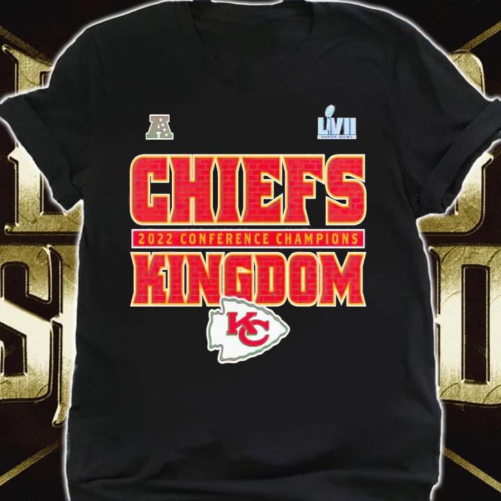 Chiefs Kingdom 2022 AFC Champions Kansas City Chiefs shirt t-shirt shirt