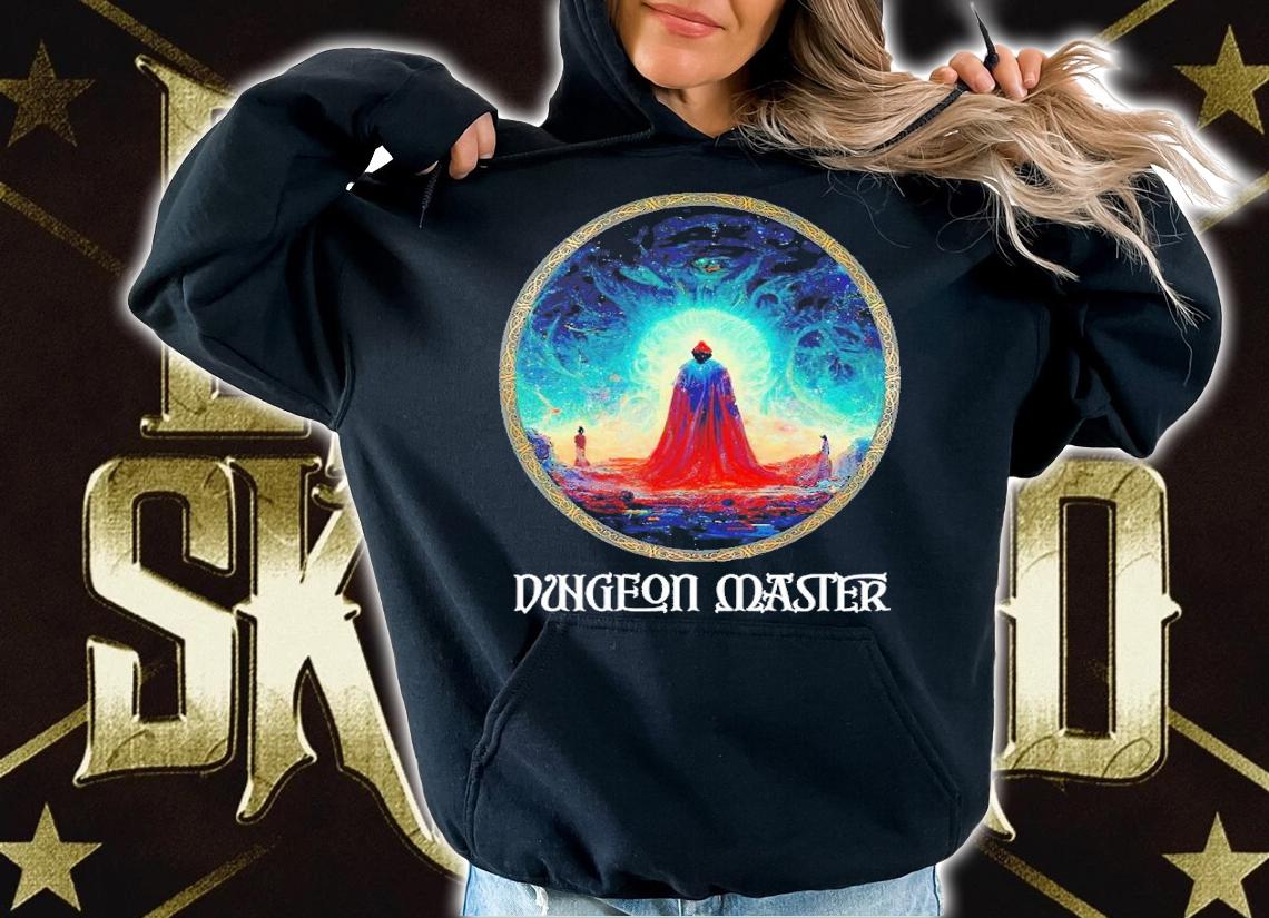 Dungeon Master Dungeons and Dragons shirt t-shirt hoodie
