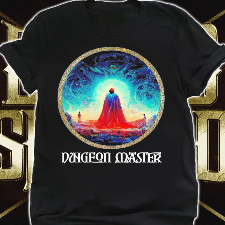 Dungeon Master Dungeons and Dragons shirt t-shirt shirt
