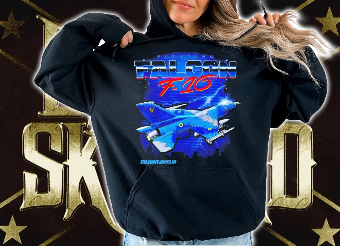 F-16 Falcon shirt t-shirt hoodie