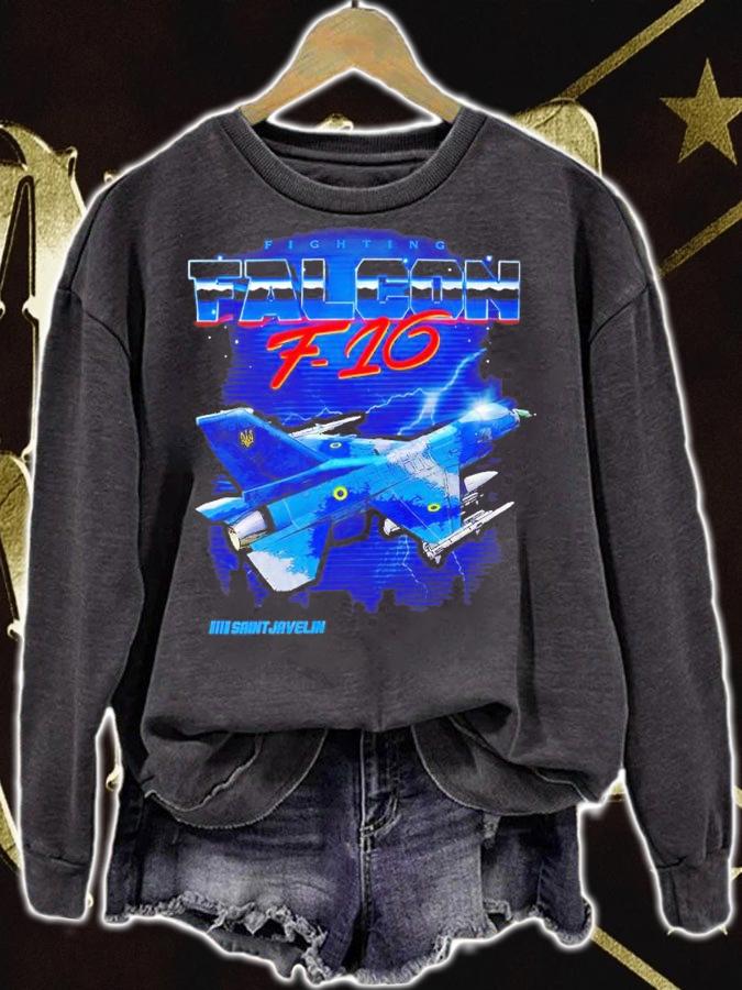 F-16 Falcon shirt t-shirt sweatshirt