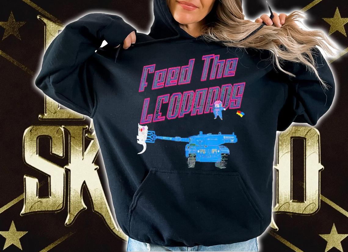 Feed the Leopards shirt t-shirt hoodie