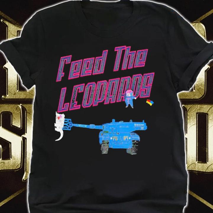 Feed the Leopards shirt t-shirt shirt