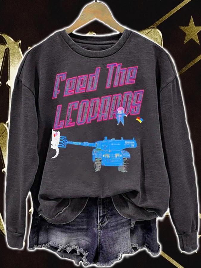 Feed the Leopards shirt t-shirt sweatshirt