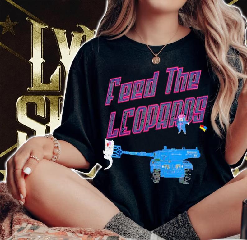 Feed the Leopards shirt t-shirt woman shirt