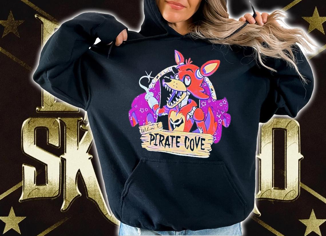 Five Nights At Freddys Pirate Cove shirt t-shirt hoodie