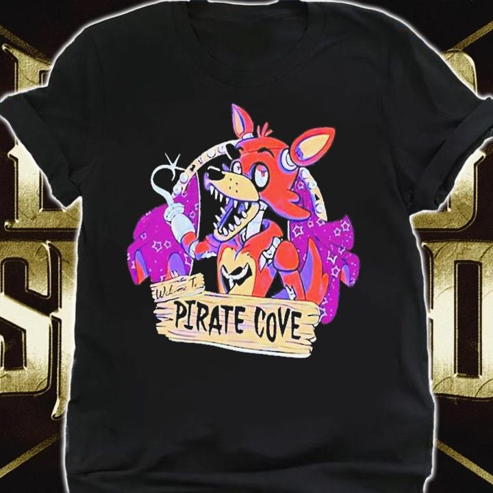 Five Nights At Freddys Pirate Cove shirt t-shirt shirt
