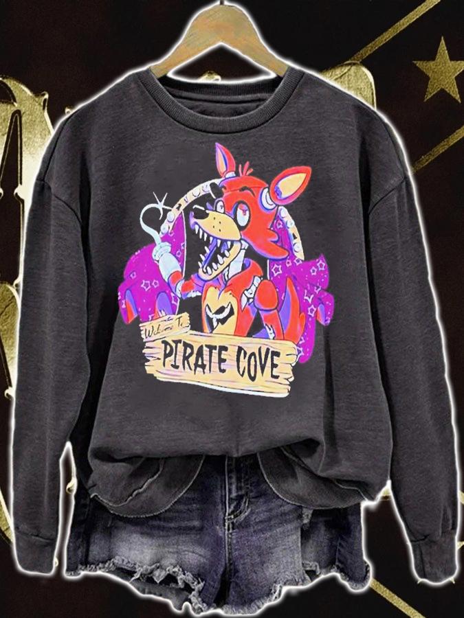 Five Nights At Freddys Pirate Cove shirt t-shirt sweatshirt