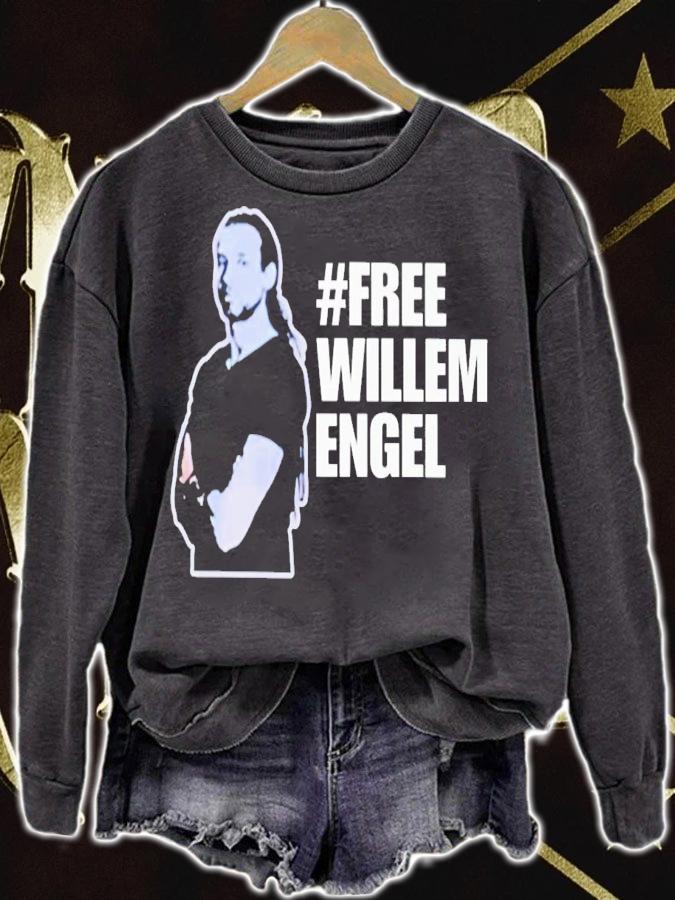 Frees Willem Engel shirt t-shirt sweatshirt