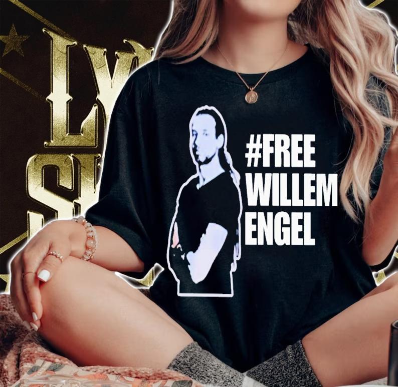Frees Willem Engel shirt t-shirt woman shirt