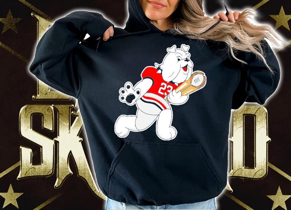 Georgia Bulldogs Trophy Run GA Shirt t-shirt hoodie