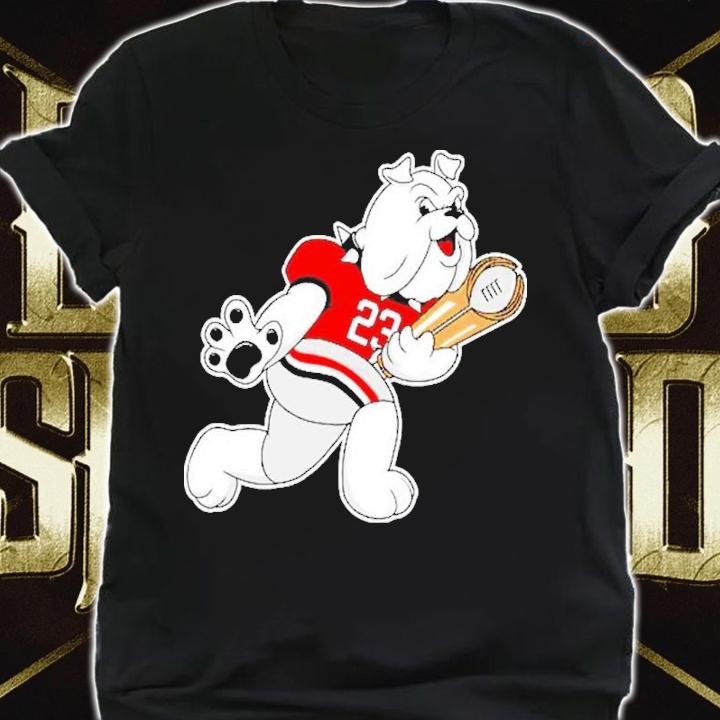 Georgia Bulldogs Trophy Run GA Shirt t-shirt shirt