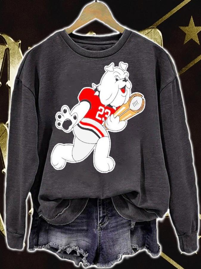 Georgia Bulldogs Trophy Run GA Shirt t-shirt sweatshirt